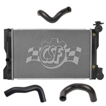 Leak Tested Radiator with Hoses for Toyota Corolla 1.8 2009 2012 2015 2016 2019 - Photo 1