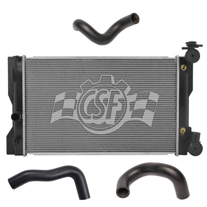 Leak Tested Radiator with Hoses for Toyota Corolla 1.8 2009 2012 2015 2016 2019 - Photo 1