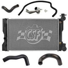 Leak Tested Radiator with Hoses for Toyota Corolla 1.8 2009 2012 2015 2016 2019 - Photo 1