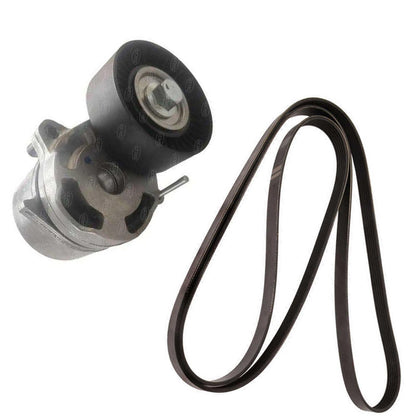 Engine Belt Tensioner Serpentine Belt for Subaru Crosstrek 2.0L 2018 2020 2023 - Photo 1
