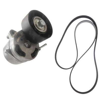 Engine Belt Tensioner Serpentine Belt for Subaru Forester 2.5L 2014 2016 2018 - Photo 1