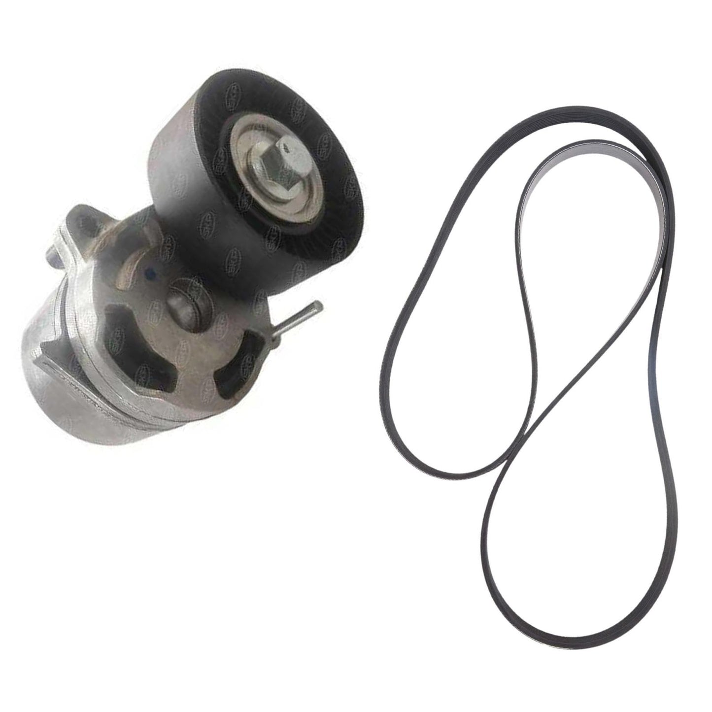 Engine Belt Tensioner Serpentine Belt for Subaru Impreza 2.0L 2012 2013 2014 - Photo 1
