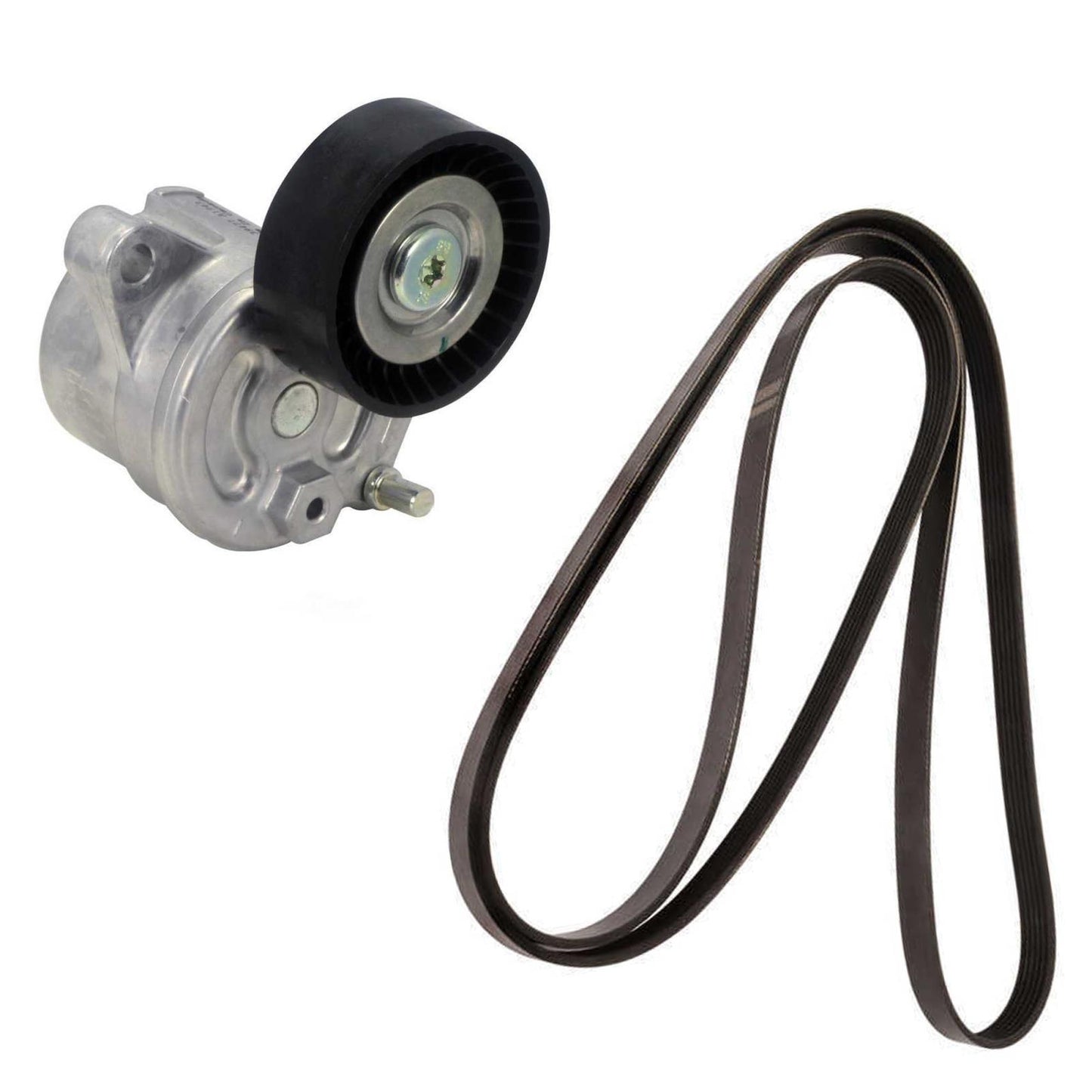 Engine Belt Tensioner Serpentine Belt for Subaru Ascent 2.4 2019 2020 2022 2024 - Photo 1