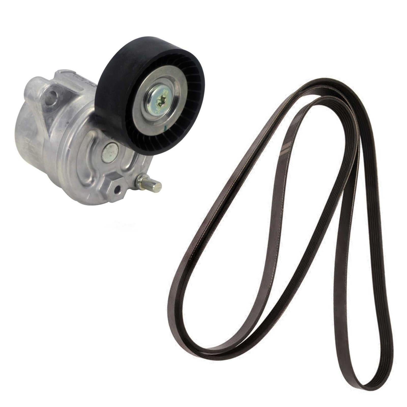 Engine Belt Tensioner Serpentine Belt for Subaru Ascent 2.4 2019 2020 2022 2024 - Photo 1