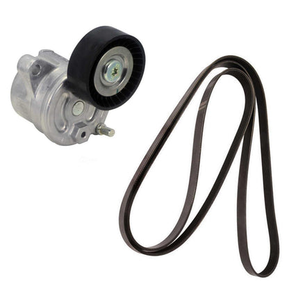 Engine Belt Tensioner Serpentine Belt for Subaru Ascent 2.4 2019 2020 2022 2024 - Photo 1