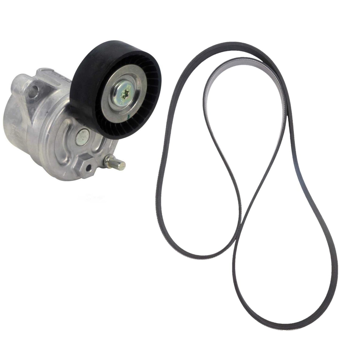 Engine Belt Tensioner Serpentine Belt for Subaru Crosstrek 2.5L 2021 2022 2026 - Photo 1