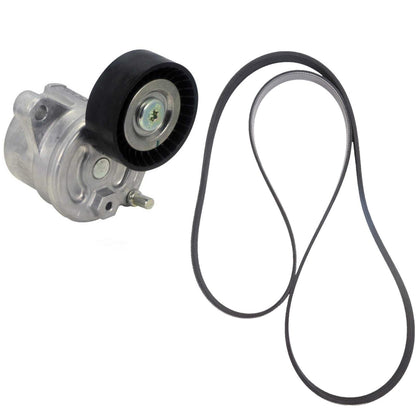 Engine Belt Tensioner Serpentine Belt for Subaru Crosstrek 2.5L 2021 2022 2026 - Photo 1