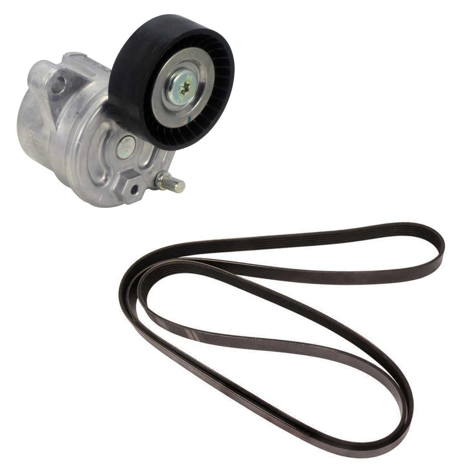 Engine Belt Tensioner Serpentine Belt for Subaru Impreza 2.0L 2017 2020 2023 - Photo 1