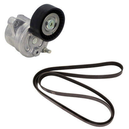 Engine Belt Tensioner Serpentine Belt for Subaru Impreza 2.0L 2017 2020 2023 - Photo 1