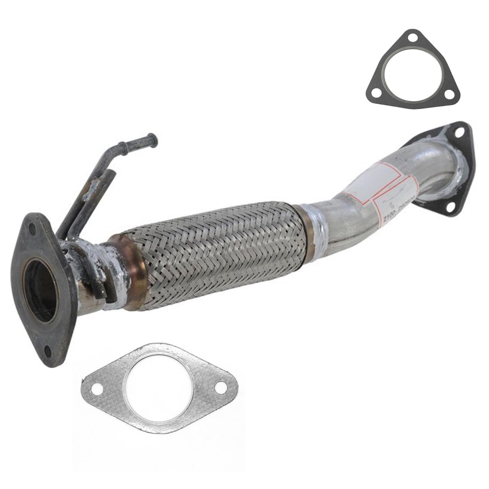 Front Engine Flex Pipe for 2008 Ford Escape 2.3L Mercury Mariner 8L8Z-5E256-A - Photo 1