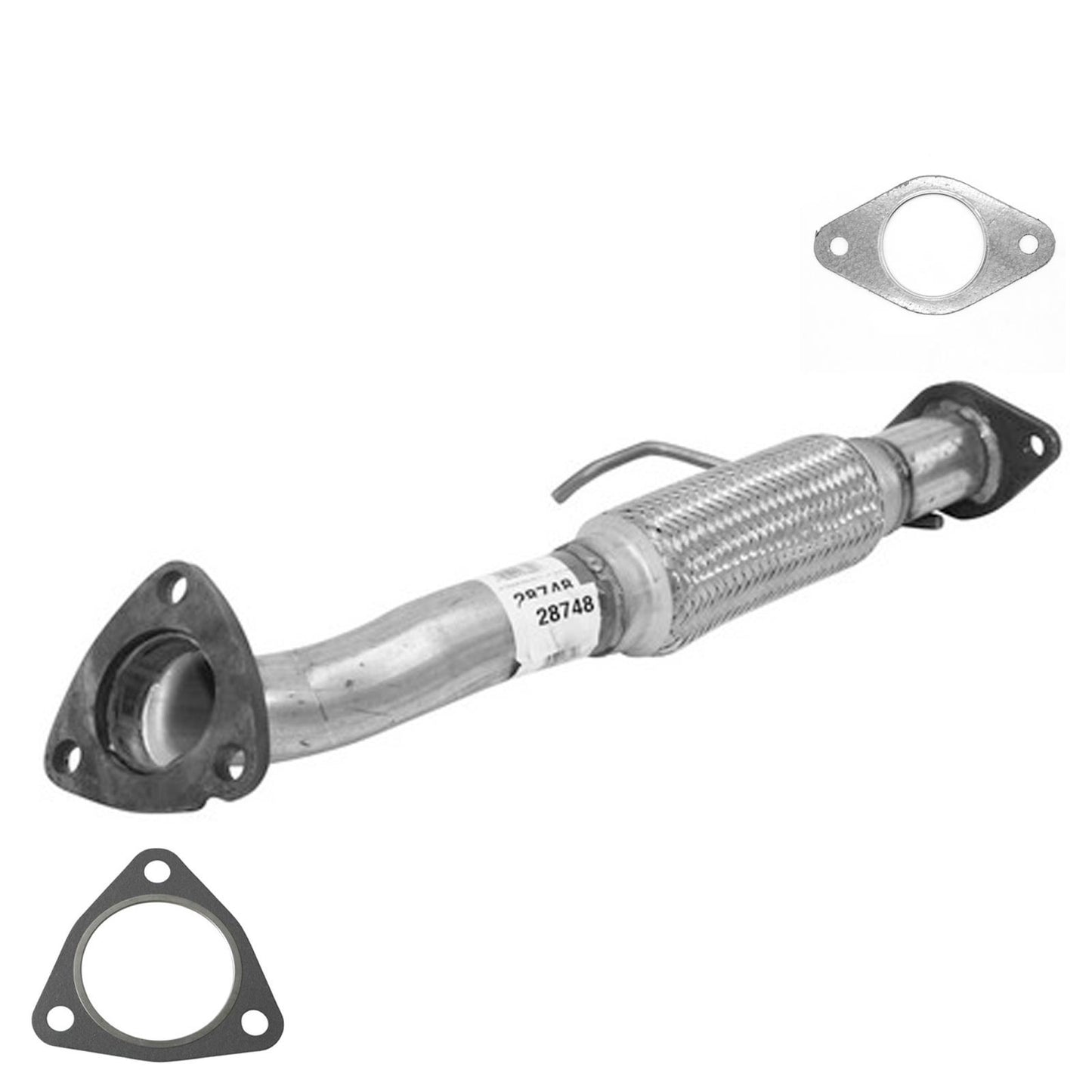 Front Engine Flex Pipe for 2005 2006 2007 2008 Ford Escape 2.3 Mercury Mariner - Photo 1