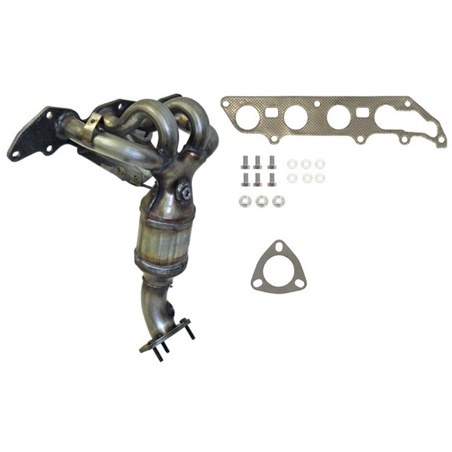 Front Upper Catalytic Converter for Ford Escape 2.3L 2005 2006 2007 2008 - Photo 1