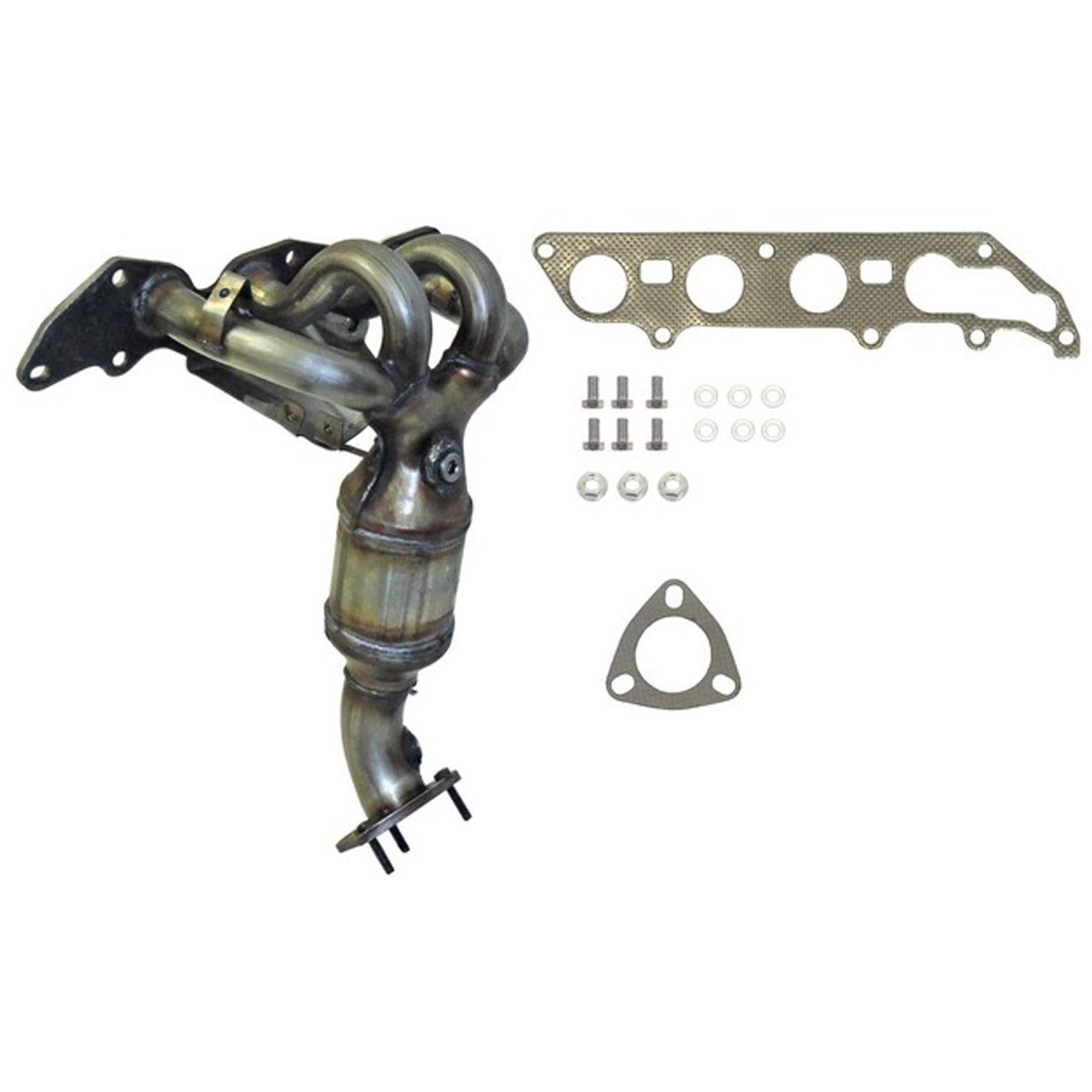 Front Upper Catalytic Converter for Ford Escape 2.3L 2005 2006 2007 2008 - Photo 1