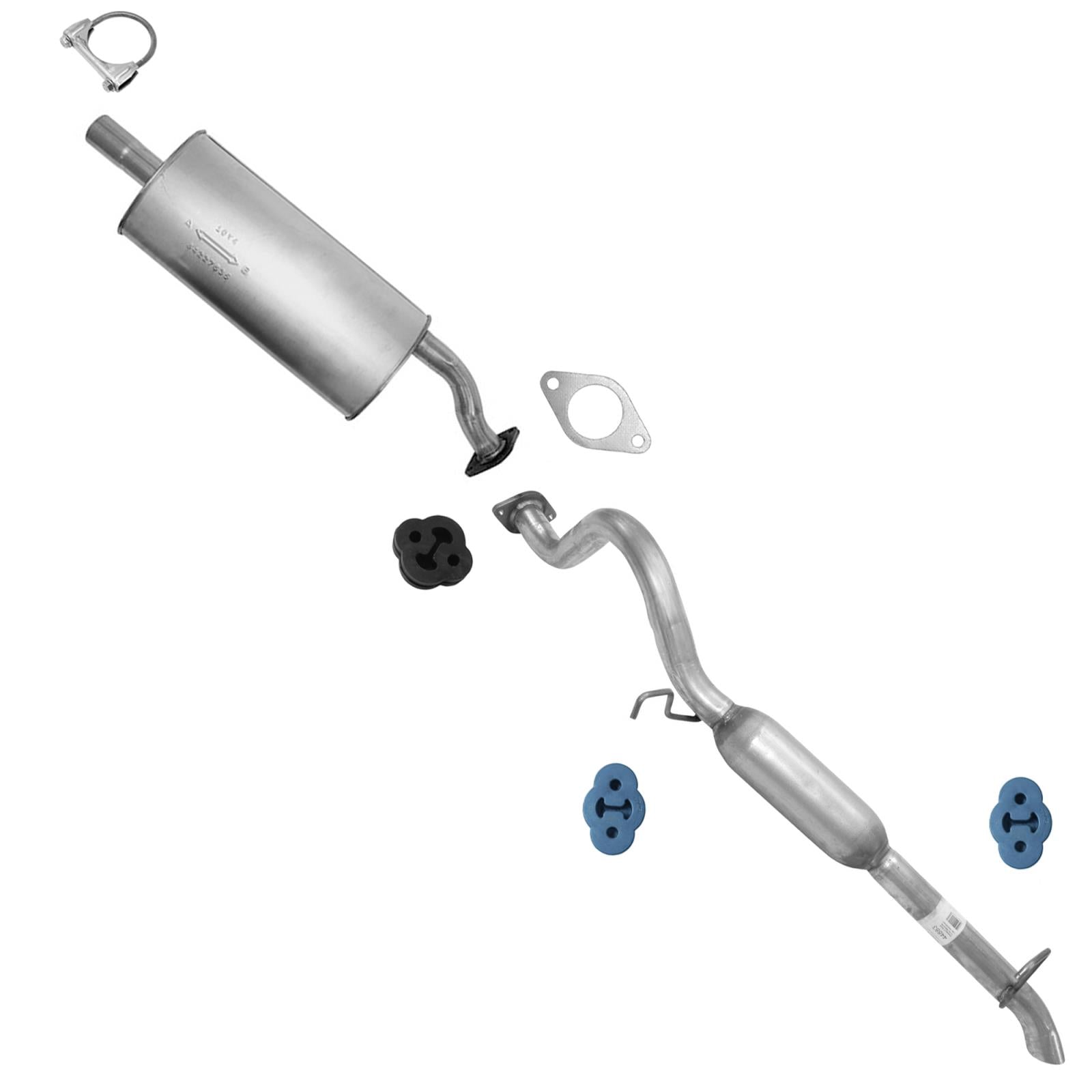 Mufflers Resonator Tail Pipe Exhaust System for Ford Escape 2006 2007 2008 - Photo 1
