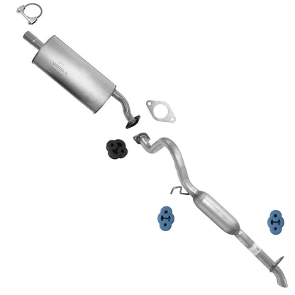 Mufflers Resonator Tail Pipe Exhaust System for Ford Escape 2006 2007 2008 - Photo 1