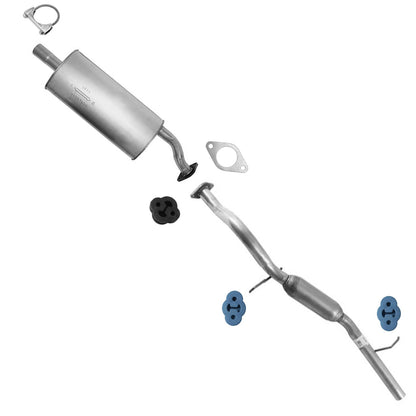 Mufflers Resonator Tail Pipe Exhaust System for Mercury Mariner 2006 2007 2008 - Photo 1