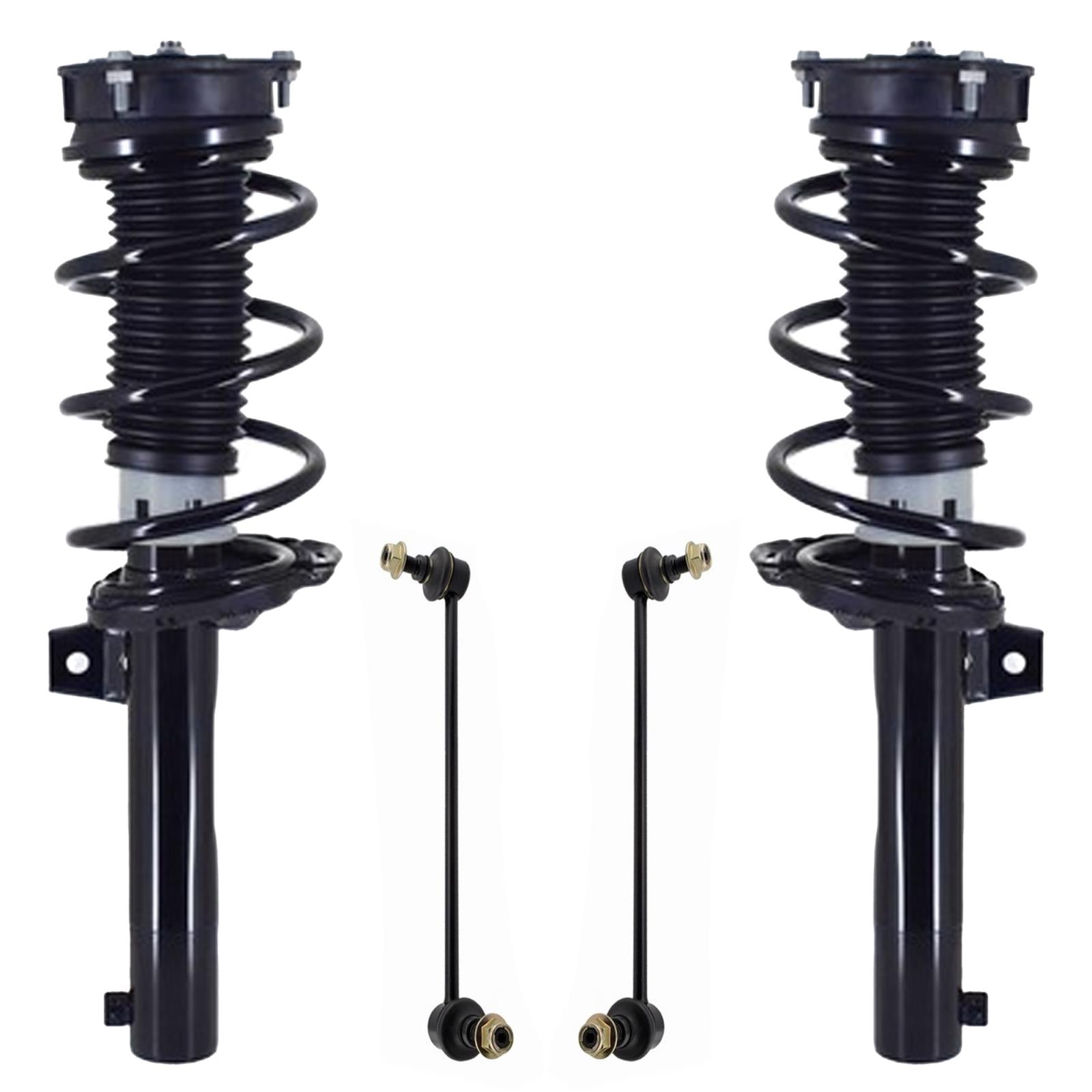 Front Complete Struts & Sway Bar Links For Volkswagen Taos 1.5L FWD 2022-2025 - Photo 1