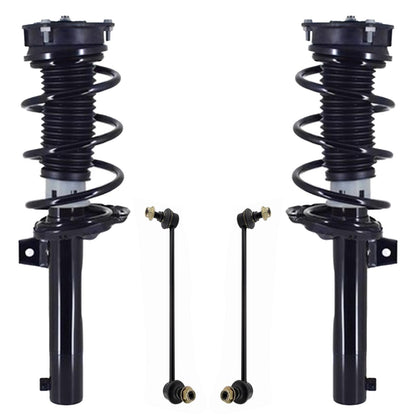 Front Complete Struts & Sway Bar Links For Volkswagen Taos 1.5L FWD 2022-2025 - Photo 1
