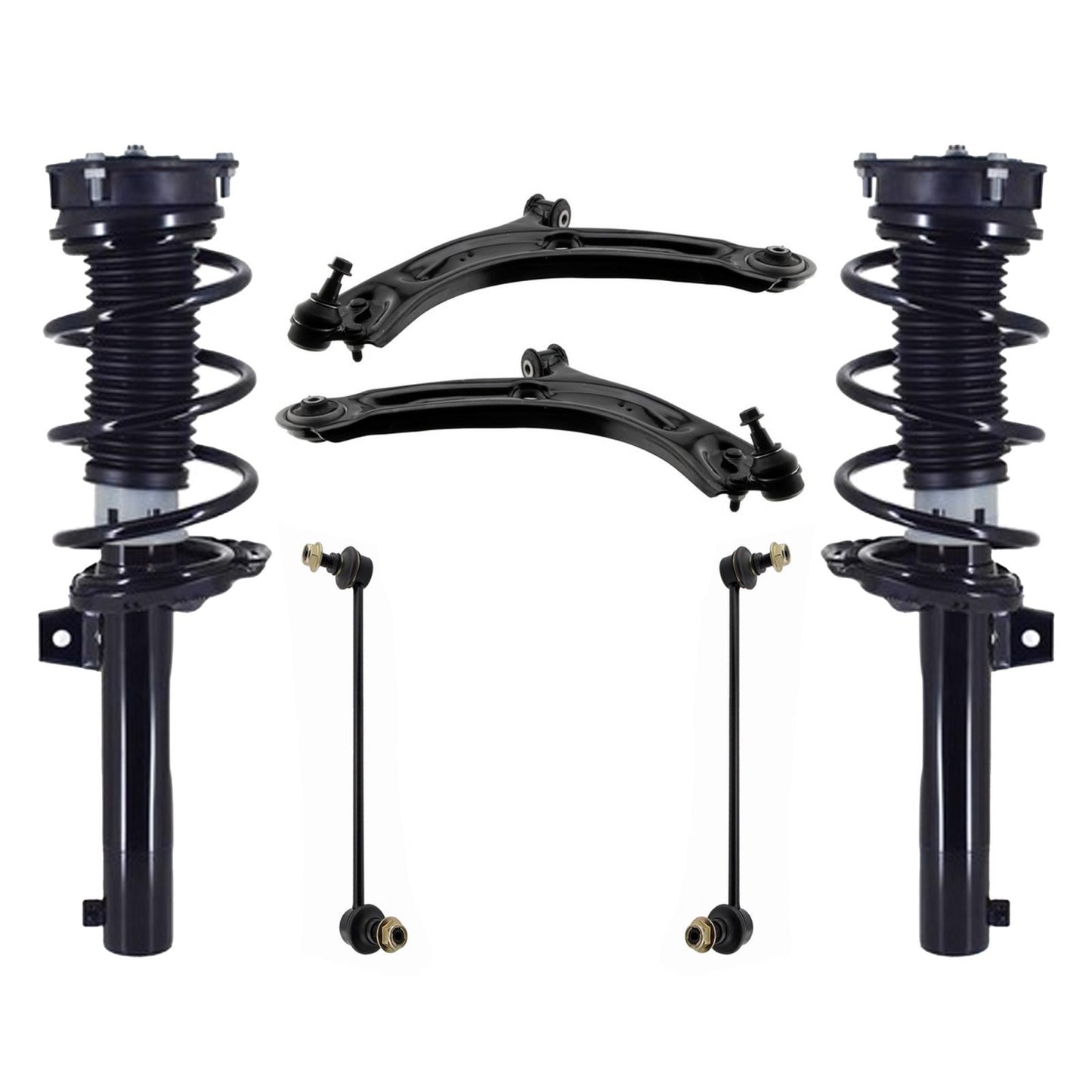 Front Struts Lower Control Arms & Links For Volkswagen Taos 1.5L AWD 2022-2025 - Photo 1