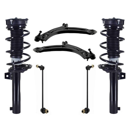 Front Struts Lower Control Arms & Links For Volkswagen Taos 1.5L AWD 2022-2025 - Photo 1