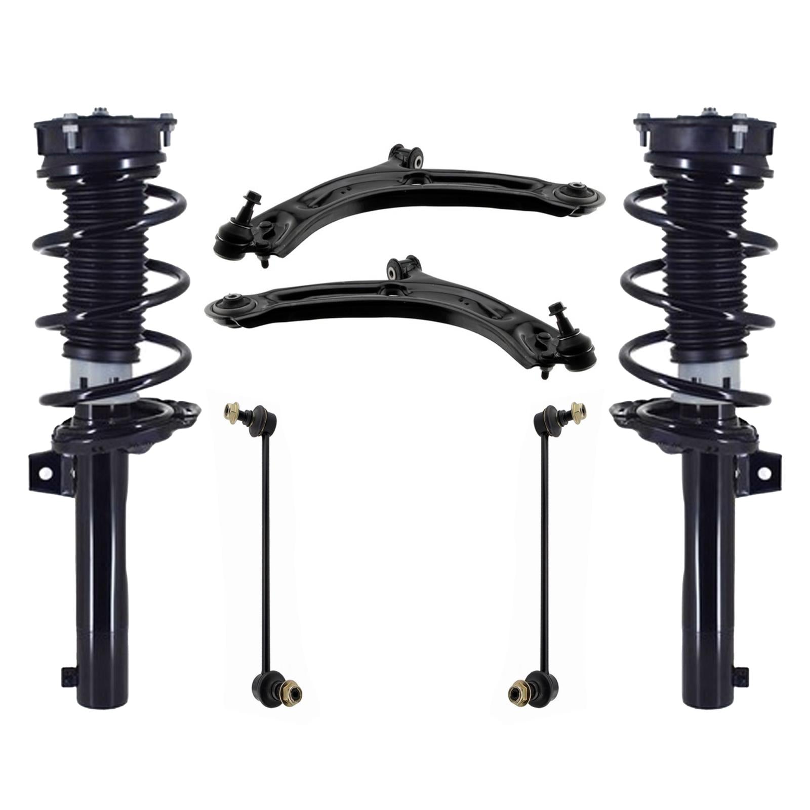 Front Struts Lower Control Arms & Links For Volkswagen Taos 1.5L FWD 2022-2025 - Photo 1