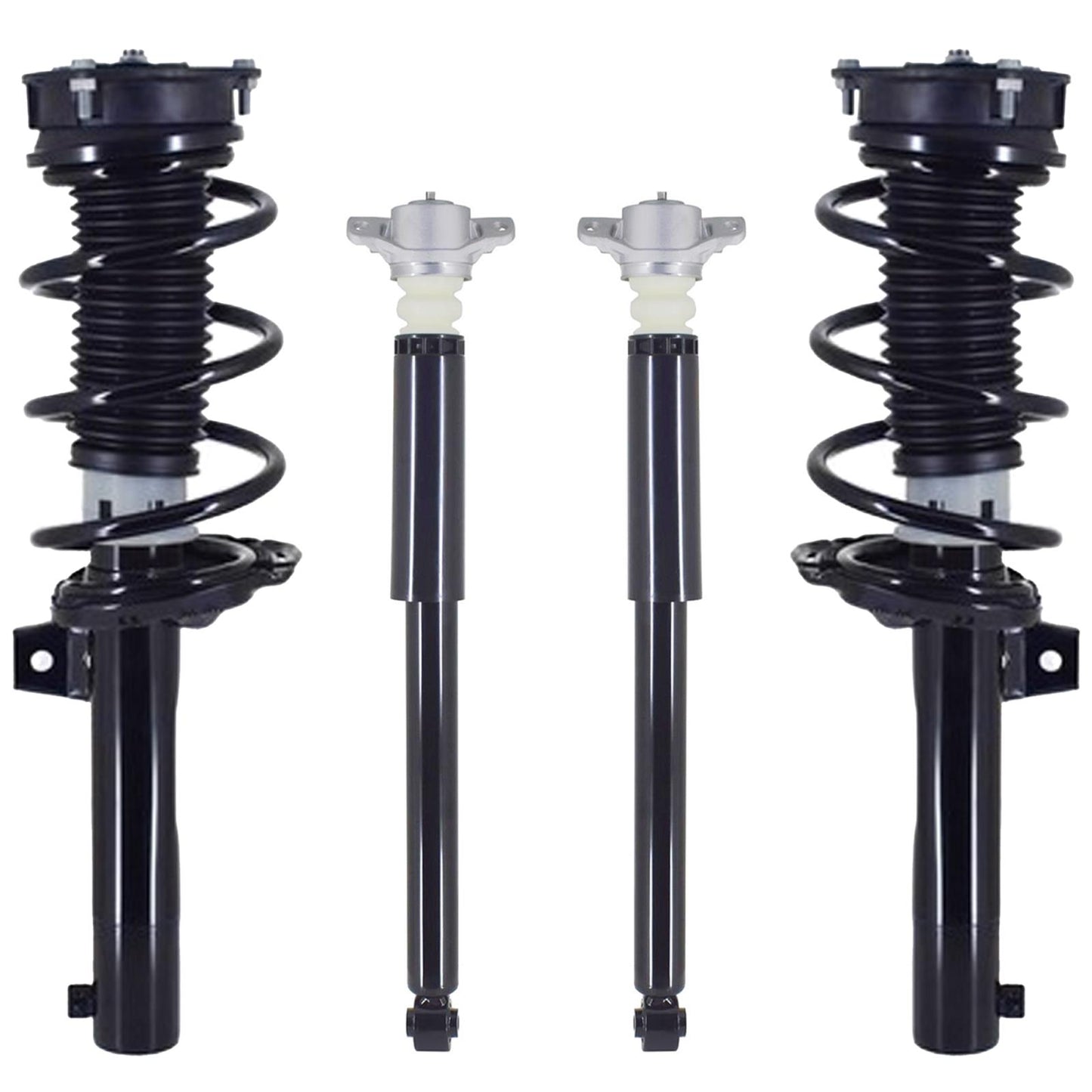 Front Complete Struts & Rear Shocks For Volkswagen Taos 1.5L AWD 2022 2023 2025 - Photo 1