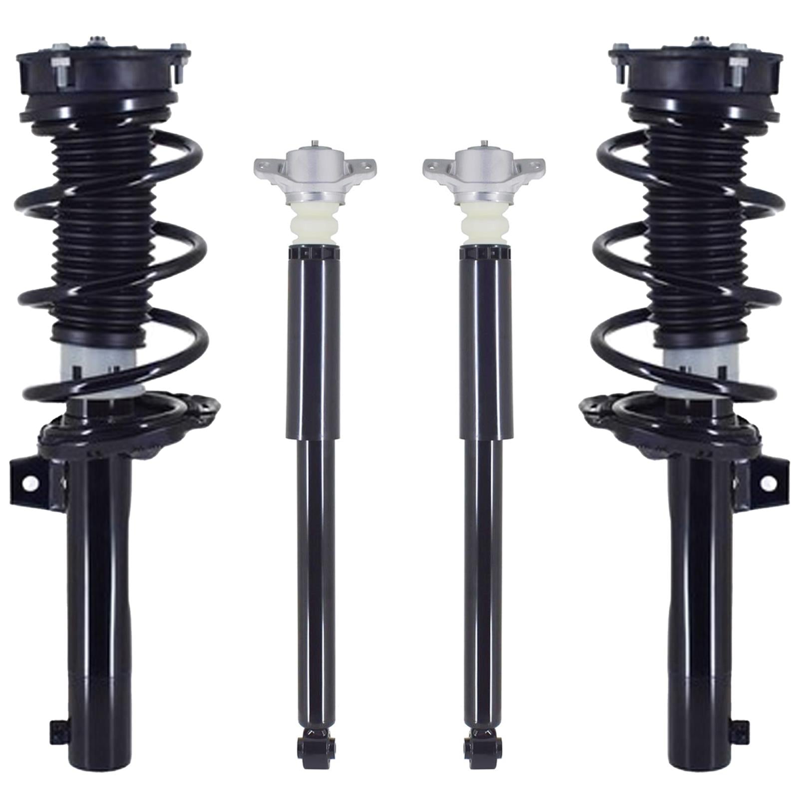 Front Complete Struts & Rear Shocks For Volkswagen Taos 1.5L AWD 2022 2023 2025 - Photo 1