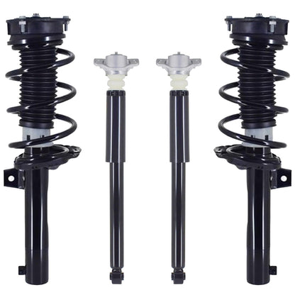 Front Complete Struts & Rear Shocks For Volkswagen Taos 1.5L AWD 2022 2023 2025 - Photo 1