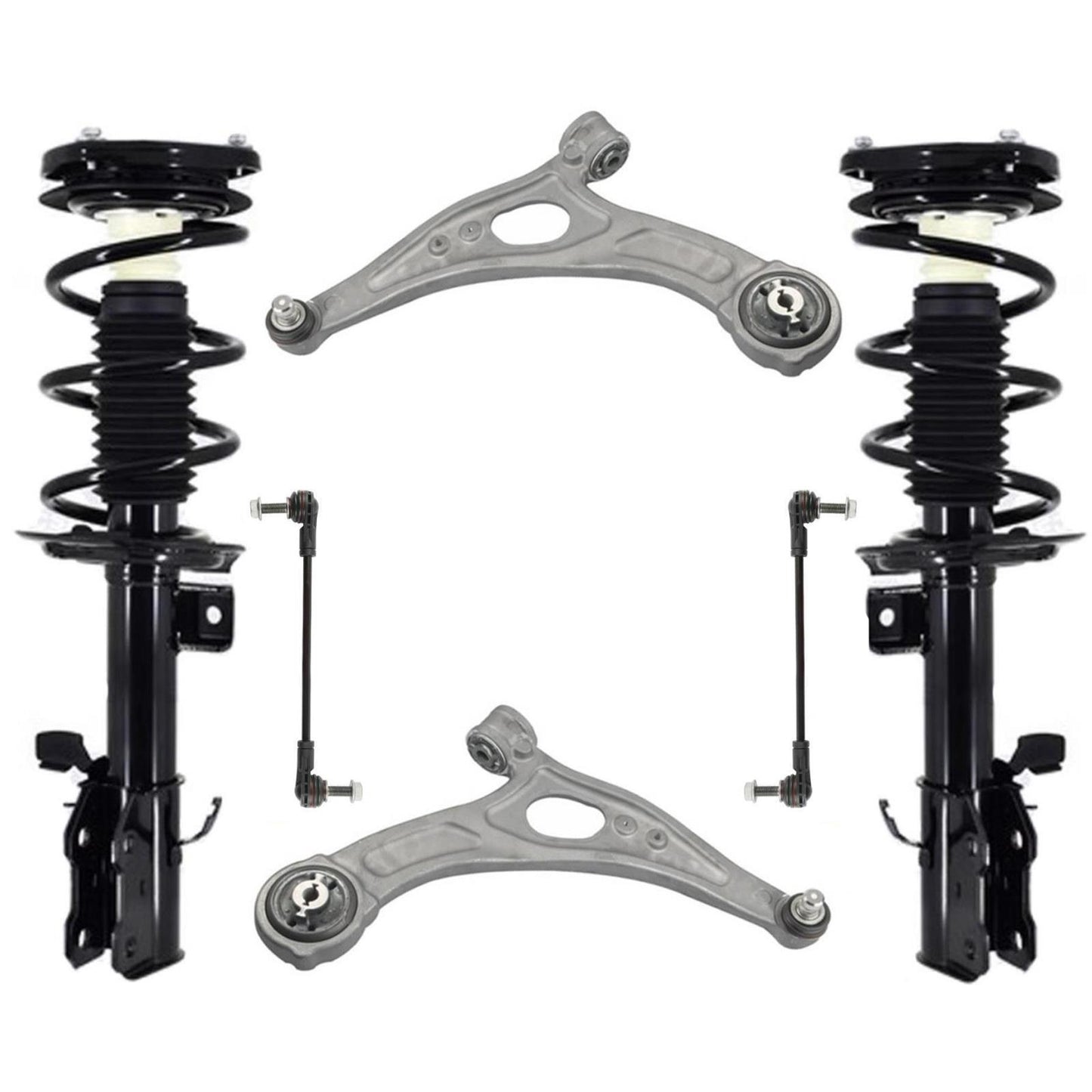 Front Struts Control Arms & Links For Ford Escape 2020 2021 2025 All Wheel Drive - Photo 1