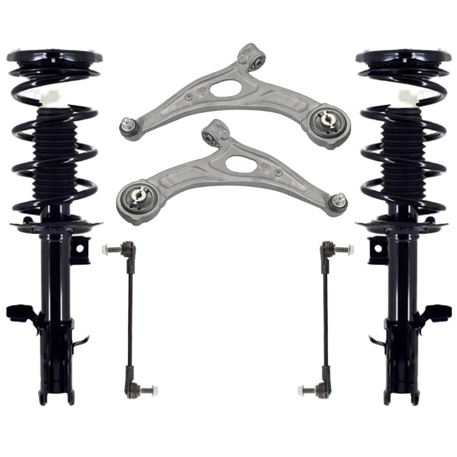 Front Struts Control Arms & Links For Bronco Sport 2021-2024 W/ Part Time Drive - Photo 1