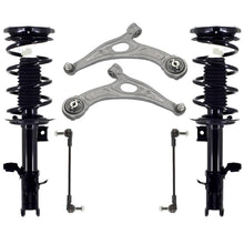 Front Struts Control Arms & Links For Bronco Sport 2021-2024 W/ Part Time Drive - Photo 1