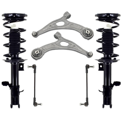 Front Struts Control Arms & Links For Bronco Sport 2021-2024 W/ Part Time Drive - Photo 1
