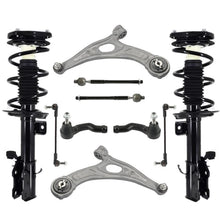 Front Struts Control Arms Tie Rods Links For Ford Escape 2020-25 All Whel Drive - Photo 1