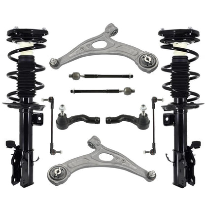Front Struts Control Arms Tie Rods Links For Ford Escape 2020-25 All Whel Drive - Photo 1