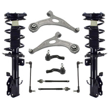 Struts Control Arms Tie Rods Links For Bronco Sport 2021-24 W/ Part Time Drive - Photo 1