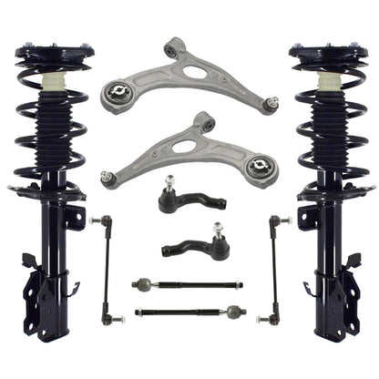 Struts Control Arms Tie Rods Links For Bronco Sport 2021-24 W/ Part Time Drive - Photo 1