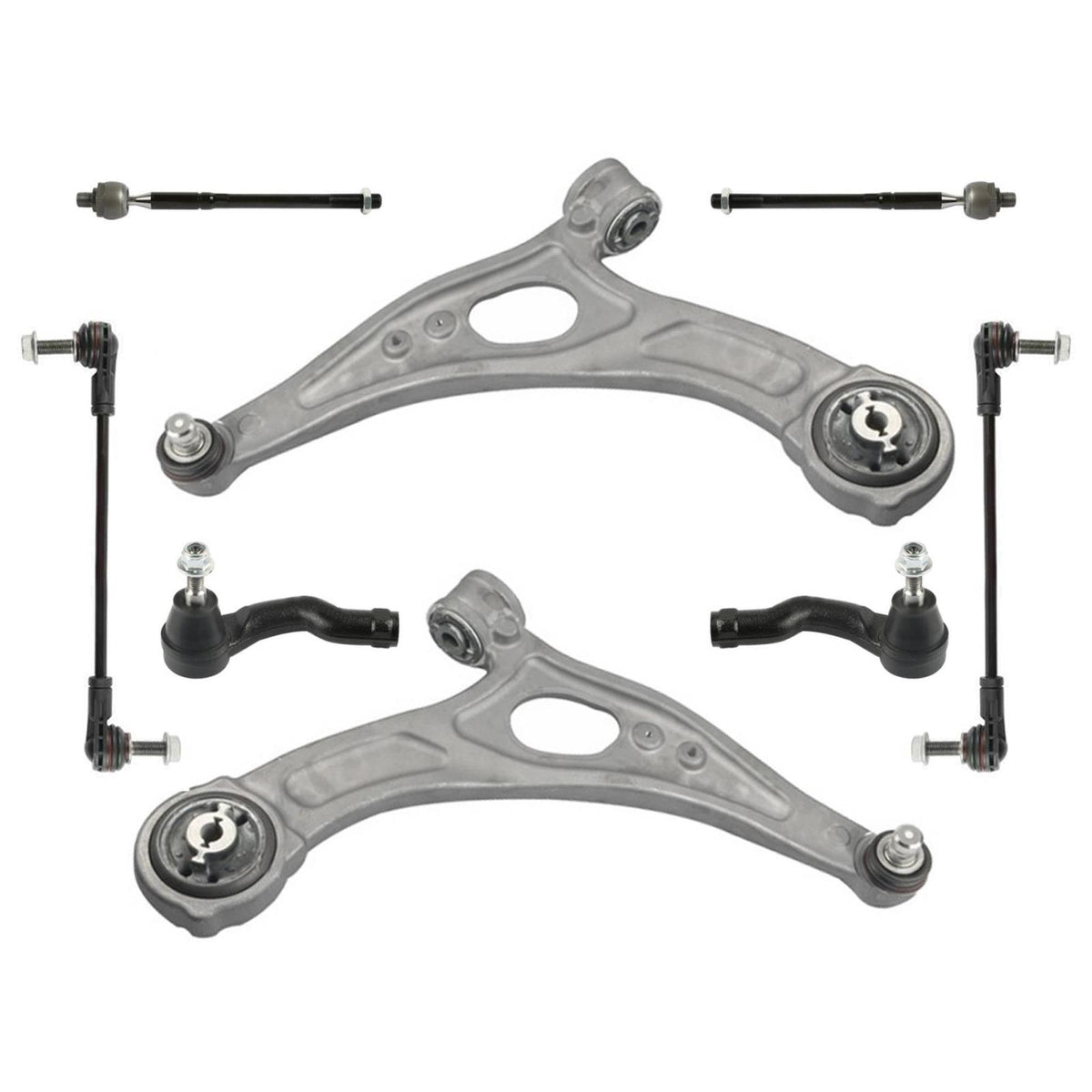 Front Lower Control Arms Ball Joints Tie Rods & Links For Ford Escape 2020-2025 - Photo 1