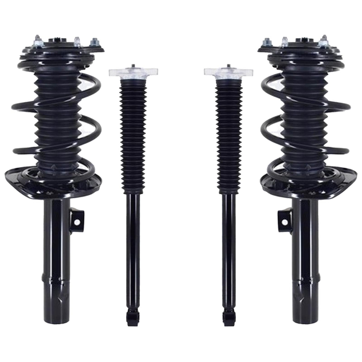 Front Complete Struts & Rear Complete Shocks For Honda Civic 2022 2023 2026 - Photo 1