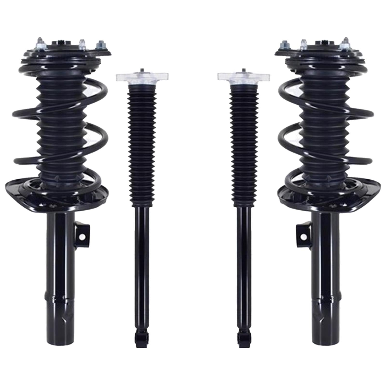 Front Complete Struts & Rear Complete Shocks For Honda Civic 2022 2023 2026 - Photo 1