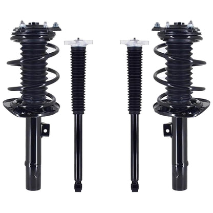 Front Complete Struts & Rear Complete Shocks For Honda Civic 2022 2023 2026 - Photo 1