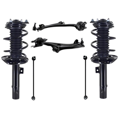 Front Struts Lower Control Arms & Sway Bar Links For Honda Civic 2022 2023 2026 - Photo 1