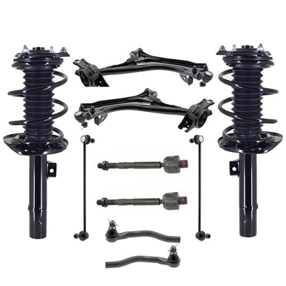 Front Struts Lower Control Arms Tie Rods & Links For Honda Civic 2022 2025 2026 - Photo 1