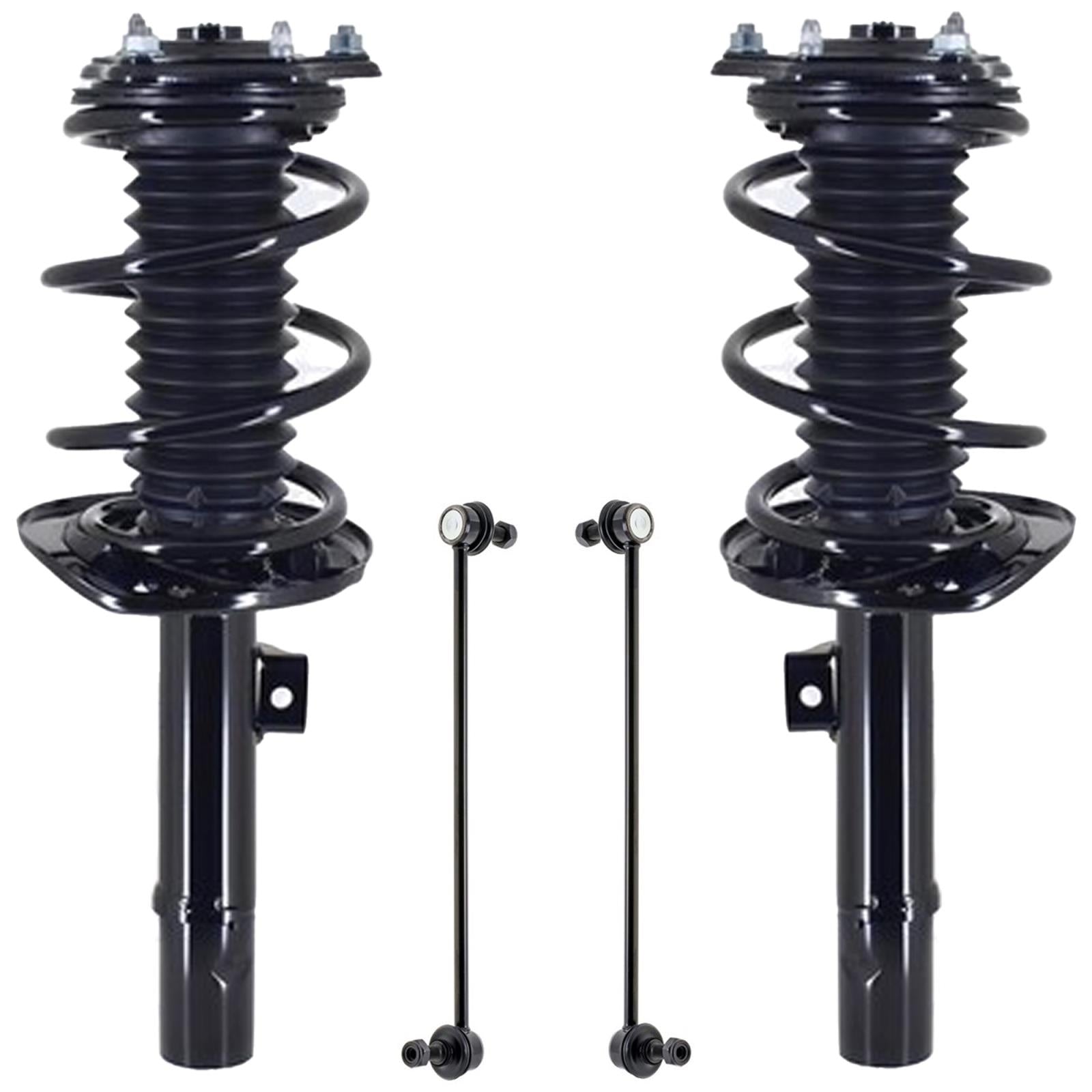 Front Struts W/ Coil Springs & Sway Bar Links For Honda Civic SI 2022 2023 2025 - Photo 1