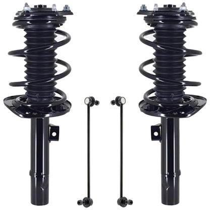 Front Struts W/ Coil Springs & Sway Bar Links For Honda Civic SI 2022 2023 2025 - Photo 1