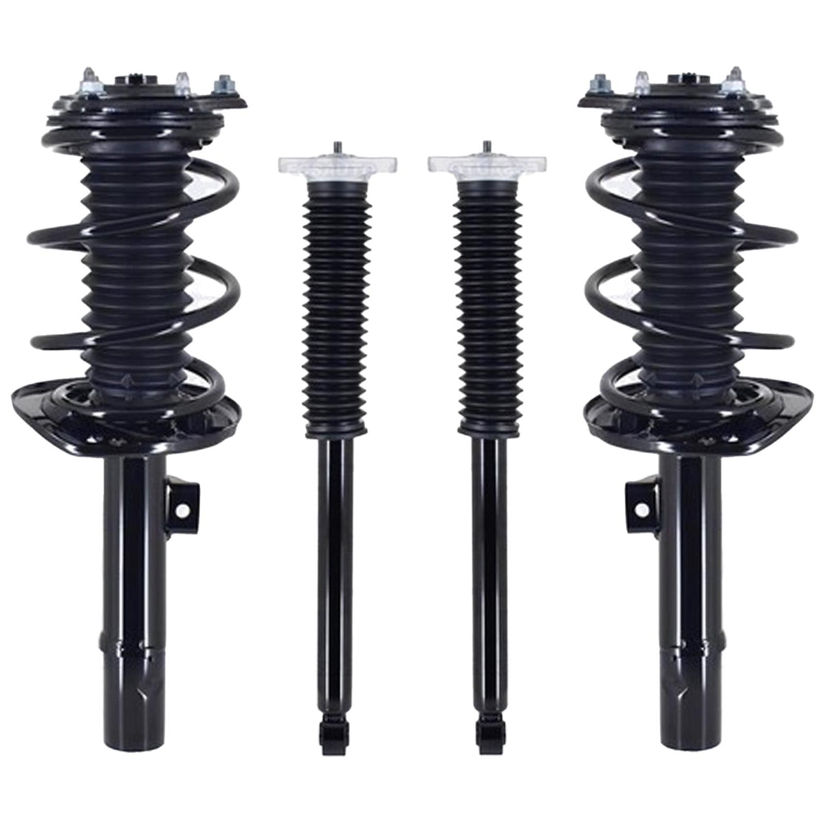 Front Struts W/ Coil Springs & Rear Shocks For Honda Civic SI 2022 2023 2025 - Photo 1