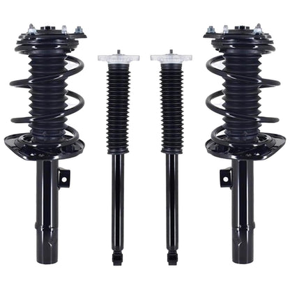 Front Struts W/ Coil Springs & Rear Shocks For Honda Civic SI 2022 2023 2025 - Photo 1