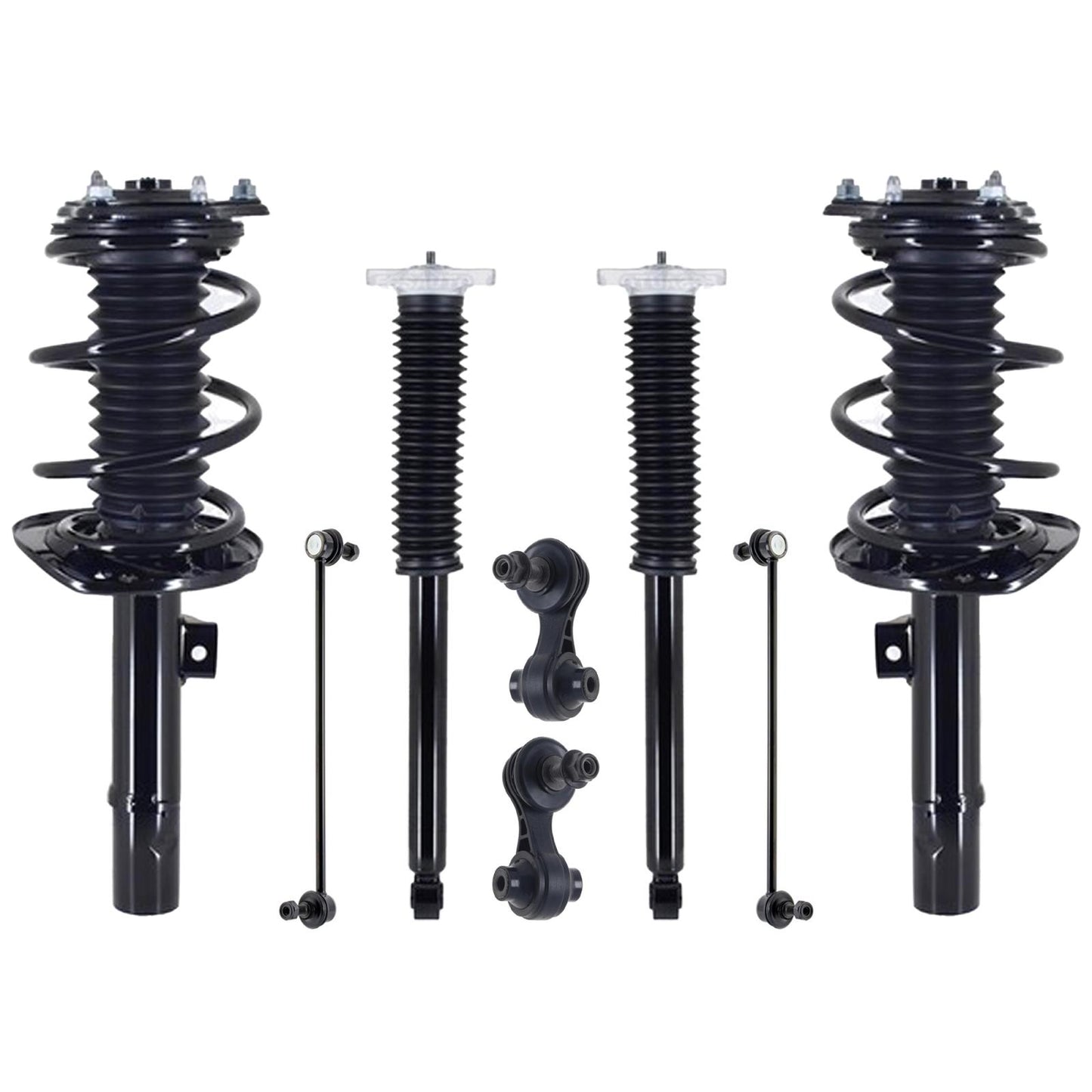 Front Struts Rear Shocks & Sway Bar Links For Honda Civic SI 2022 2023 2025 - Photo 1
