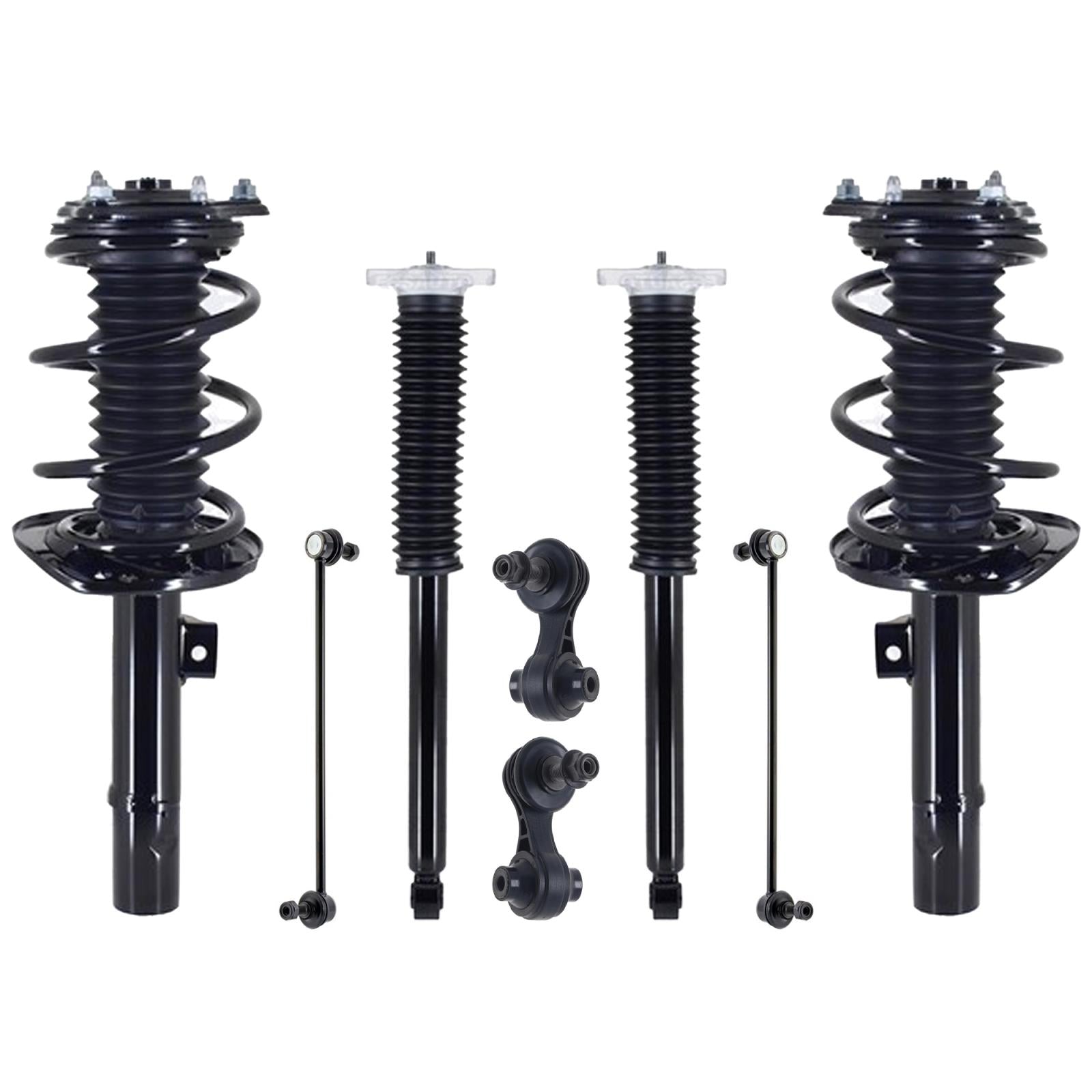 Front Struts Rear Shocks & Sway Bar Links For Honda Civic SI 2022 2023 2025 - Photo 1