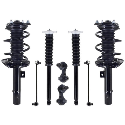 Front Struts Rear Shocks & Sway Bar Links For Honda Civic SI 2022 2023 2025 - Photo 1