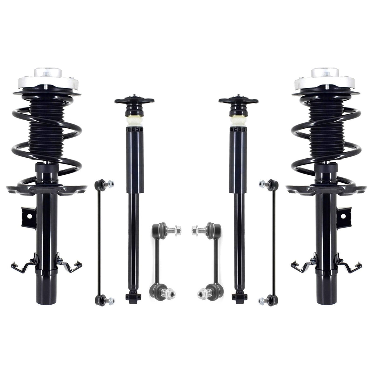 Front Complete Struts Rear Shocks & Links For Infiniti QX50 2019 2021 2022 2025 - Photo 1